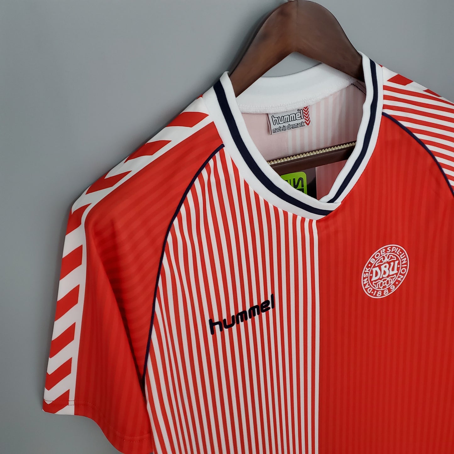 Camisa Dinamarca Retro 86