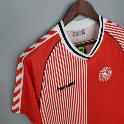 Camisa Dinamarca Retro 86