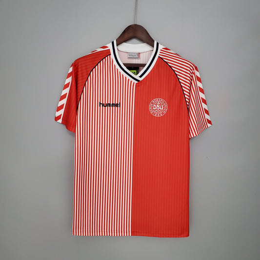 Camisa Dinamarca Retro 86