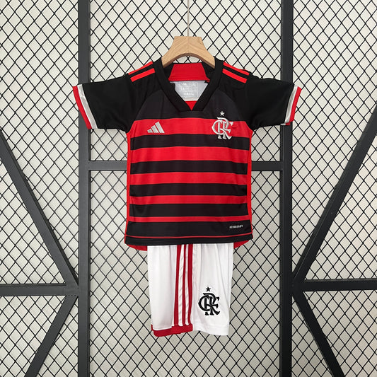 Conjunto Infantil Flamengo I 24/25