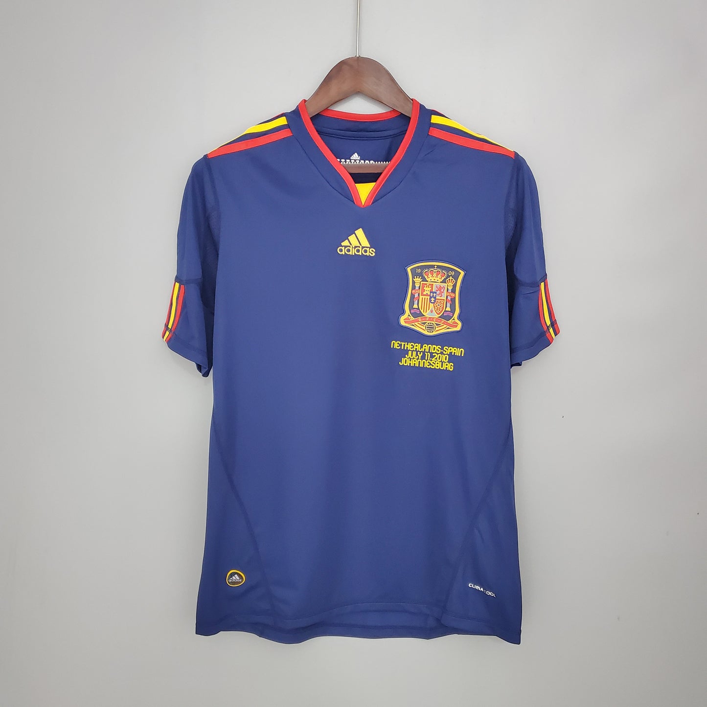 Camisa Espanha Retro II 10