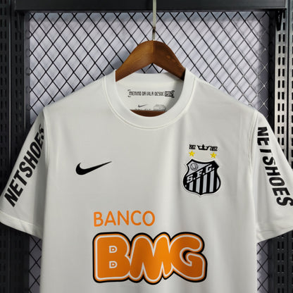 Camisa Santos I Retro 2012/13 - Branca