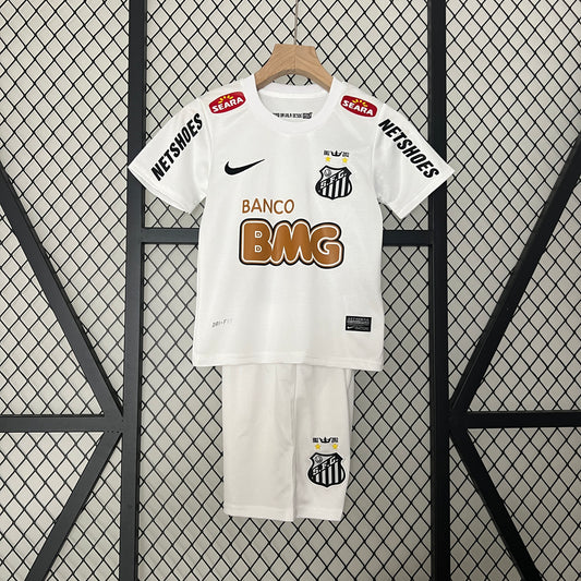 Conjunto Infantil Santos Retro 12/13