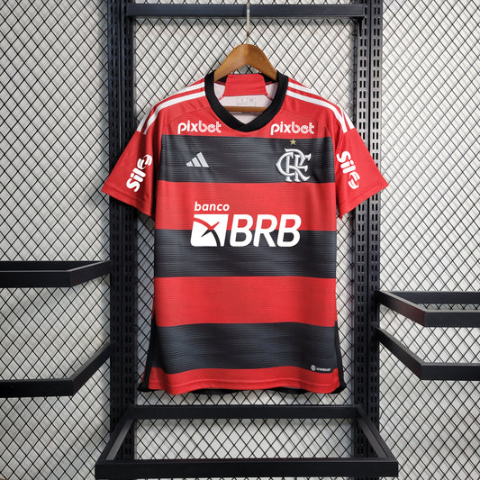 Camisa Flamengo I Patrocínios 23/24