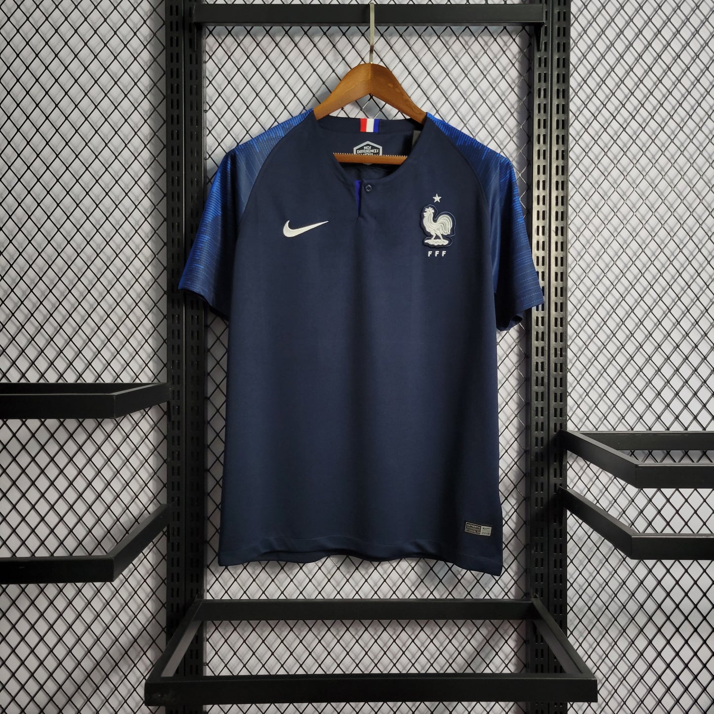 Camisa França I 18