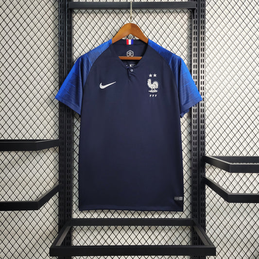 Camisa França I Edição Copa Do Mundo 18