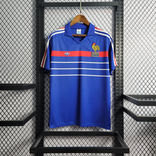 Camisa França Retro 84/86