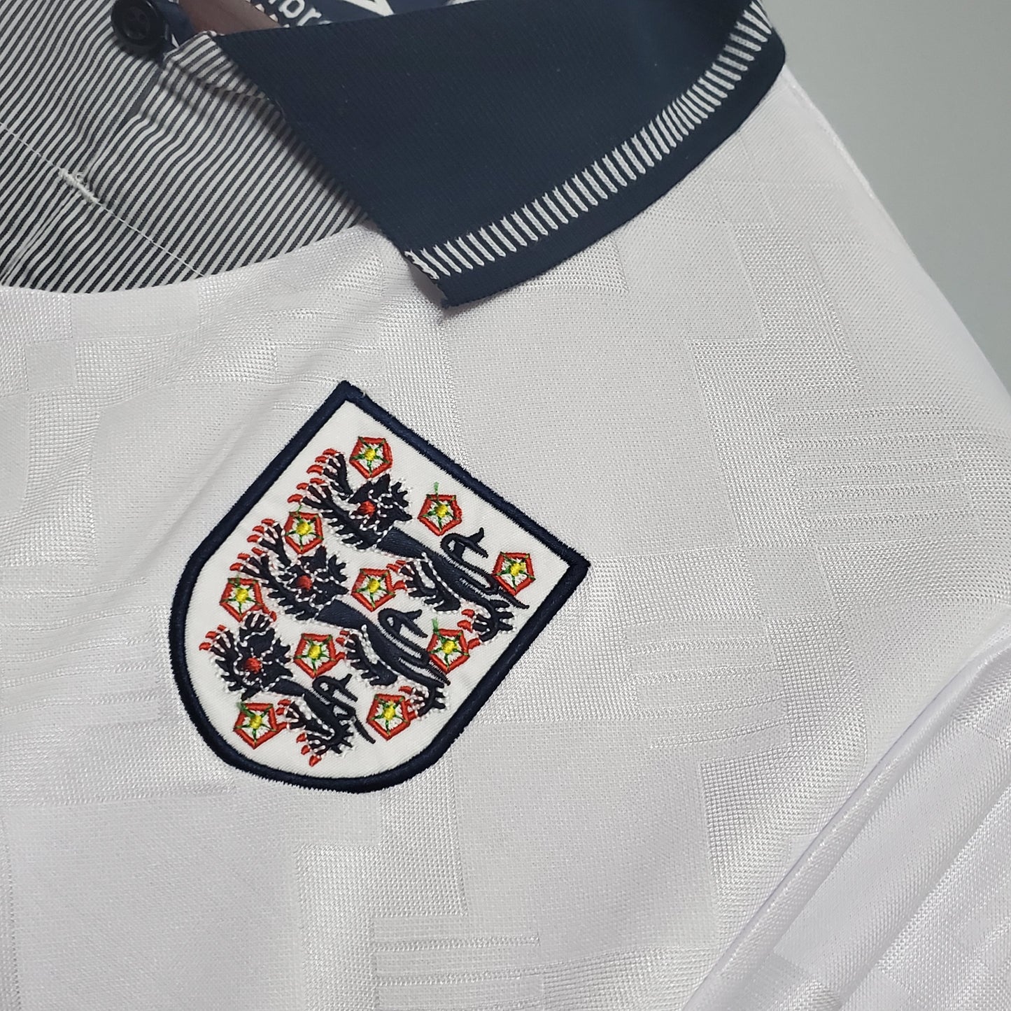 Camisa Inglaterra Retro 90