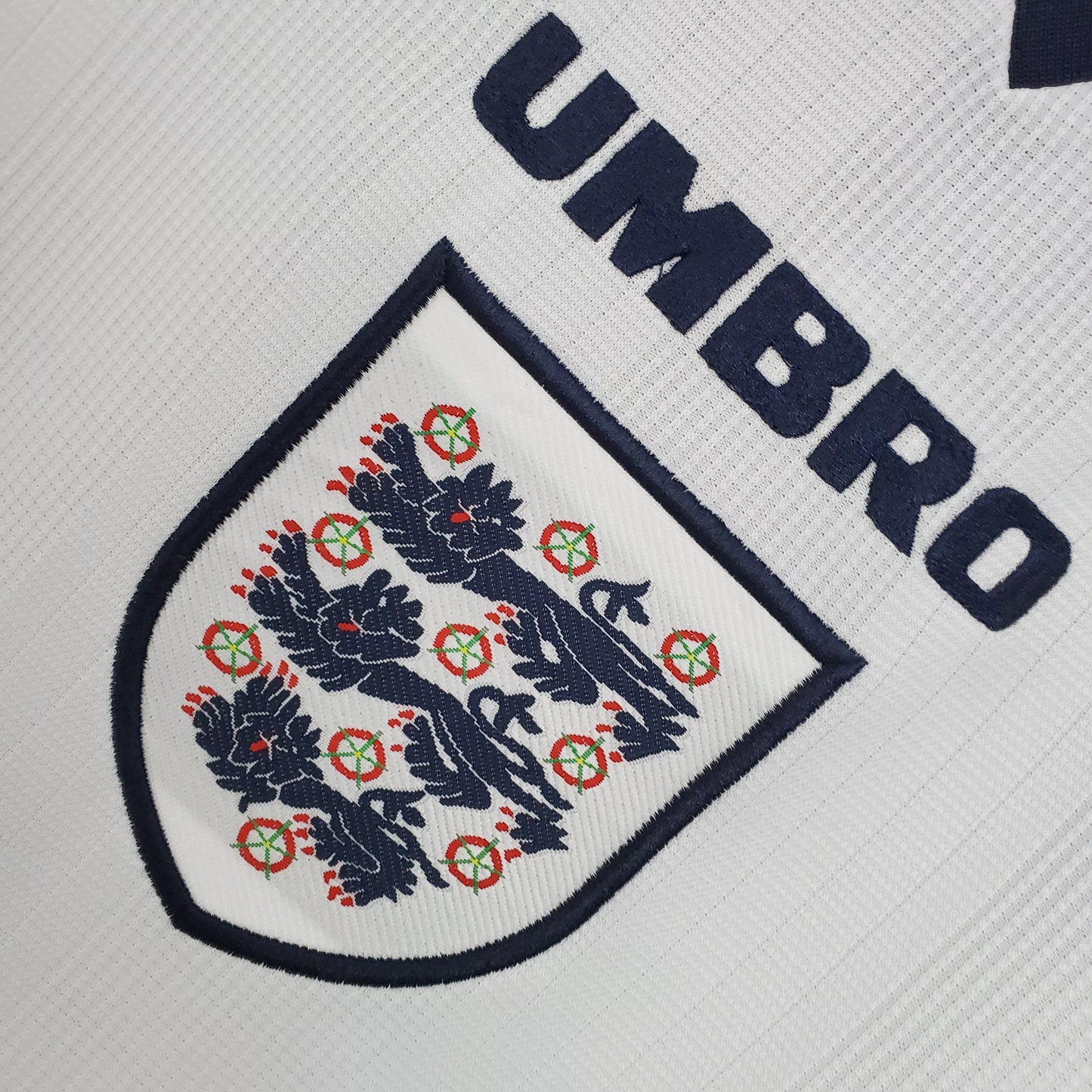 Camisa Inglaterra Retro 96