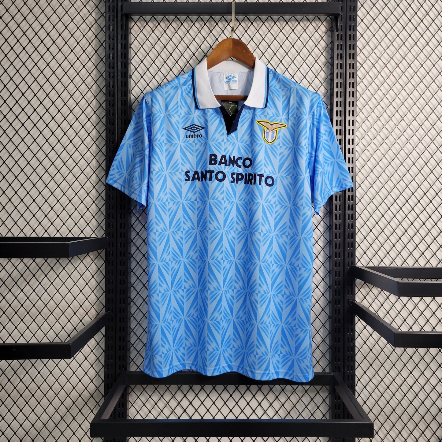 Camisa Lazio Retro 91