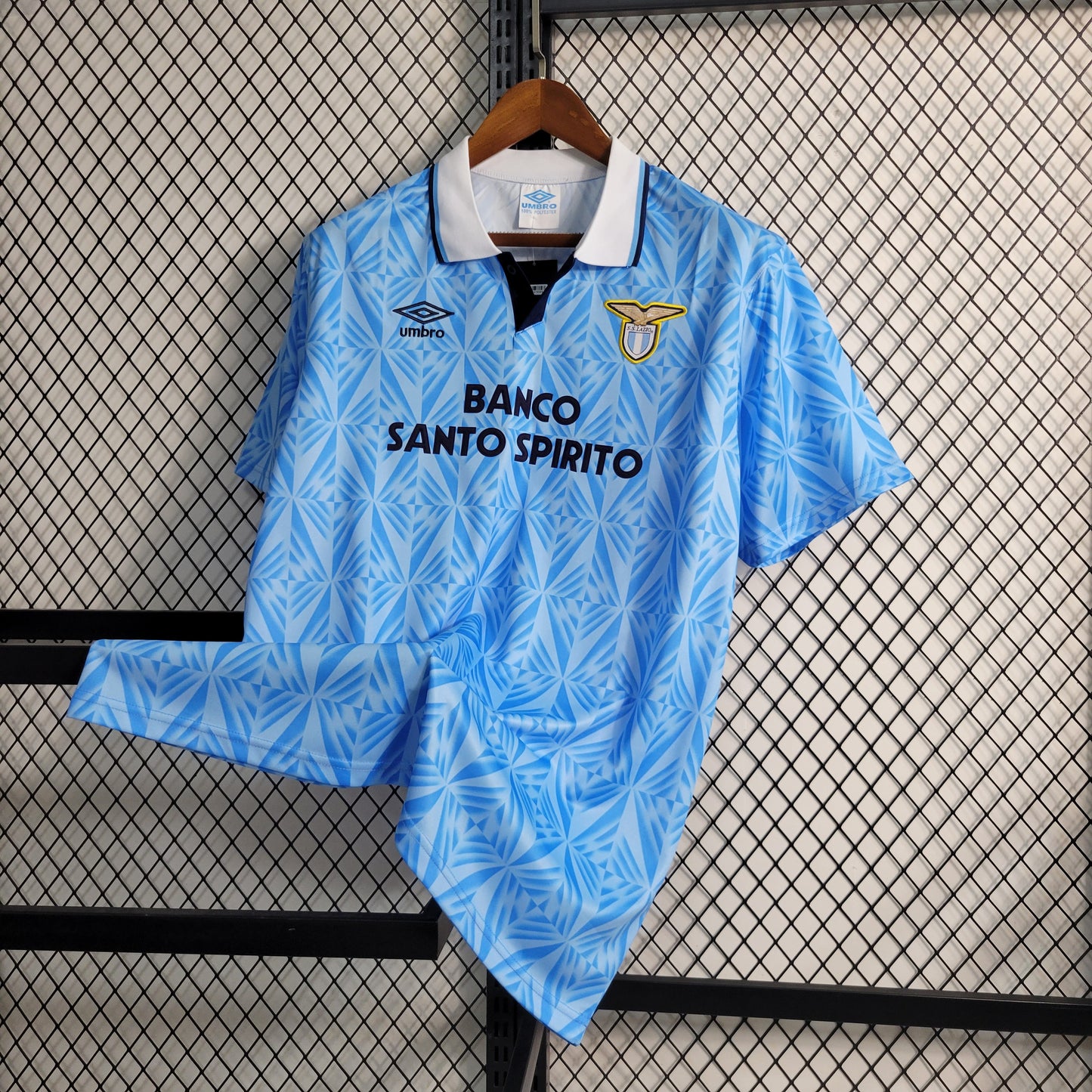 Camisa Lazio Retro 91