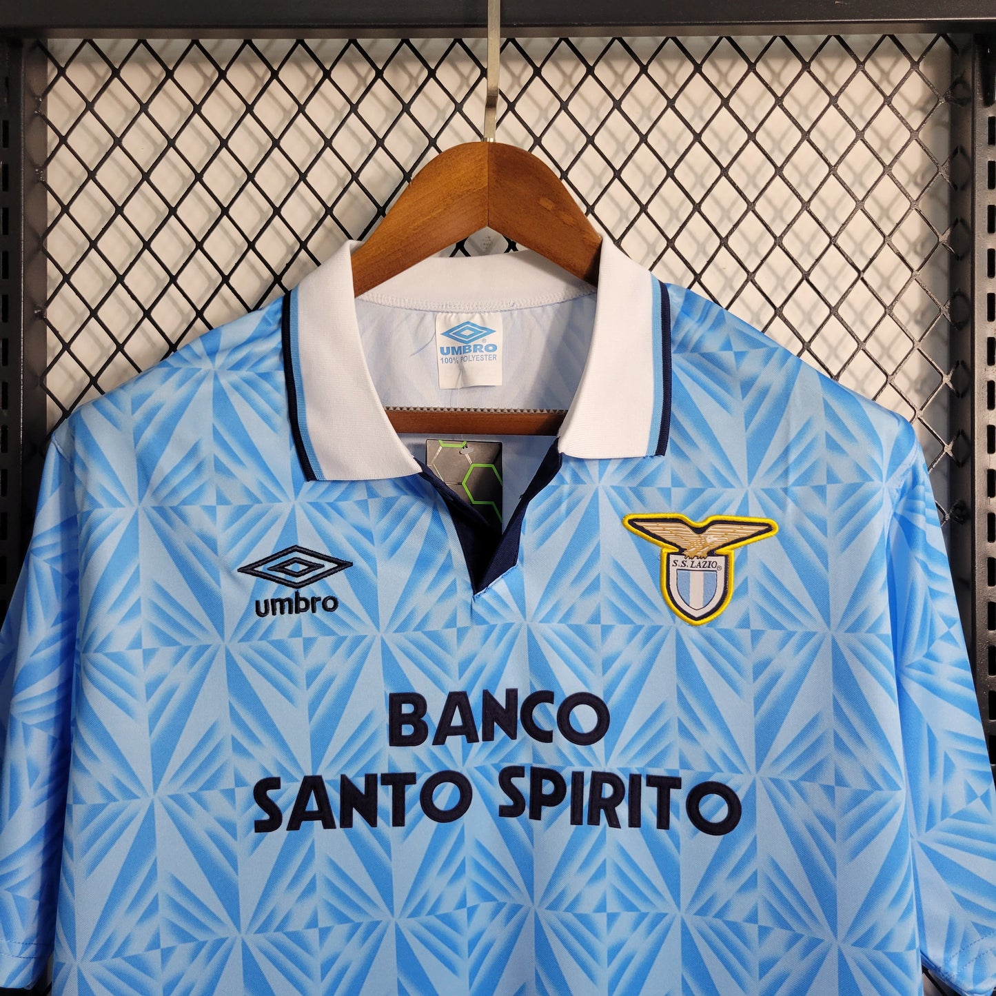 Camisa Lazio Retro 91