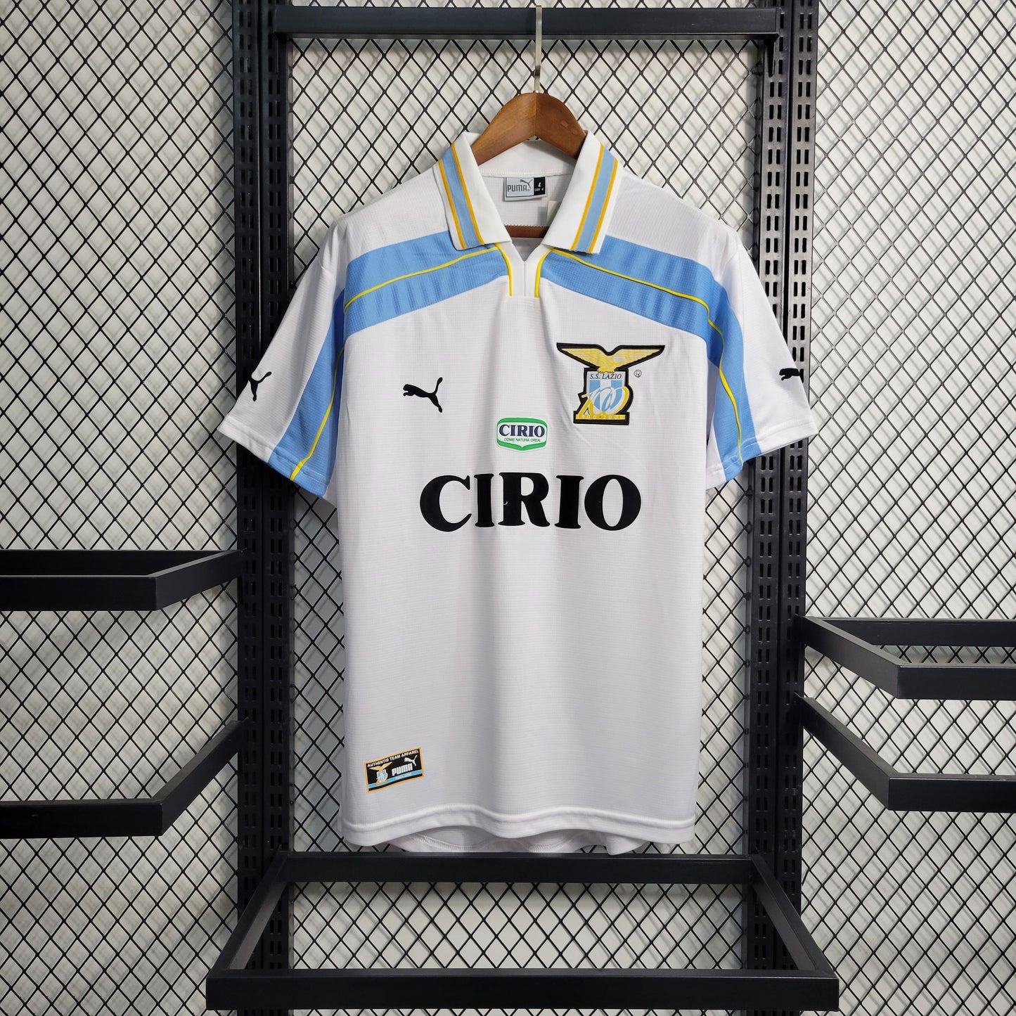 Camisa Lazio Retro 98/00