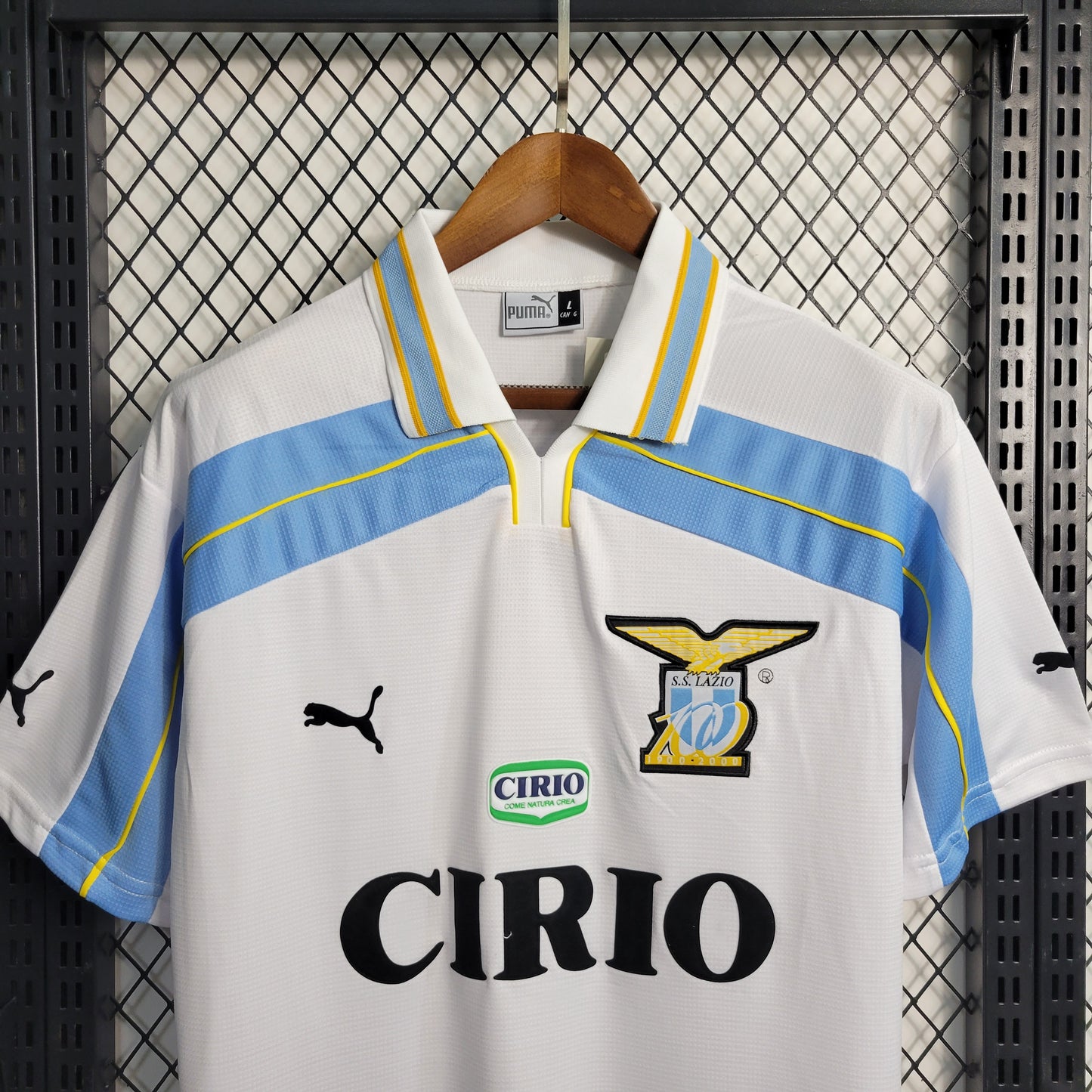 Camisa Lazio Retro 98/00