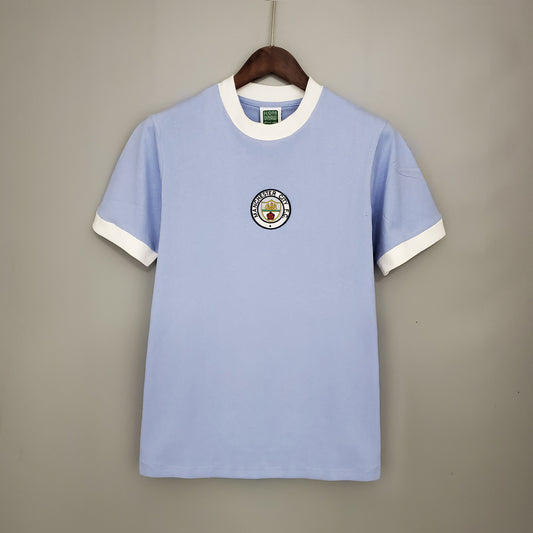 Camisa Manchester City Retro 72