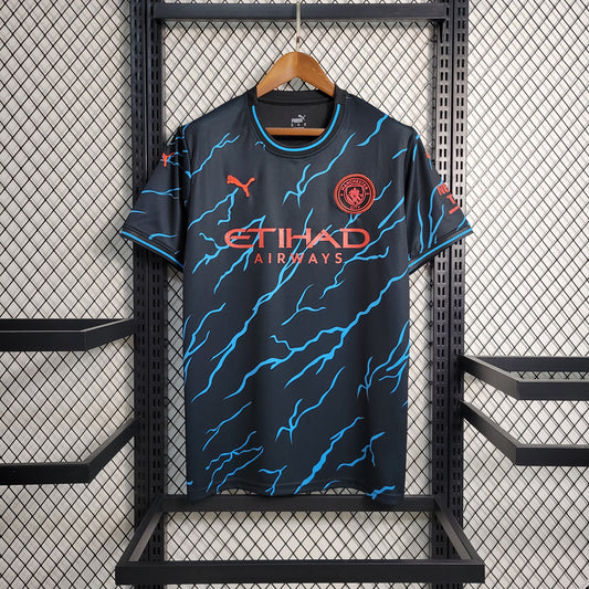 Camisa Manchester City III 23/24