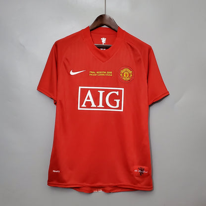 Camisa Manchester United Retro 07/08