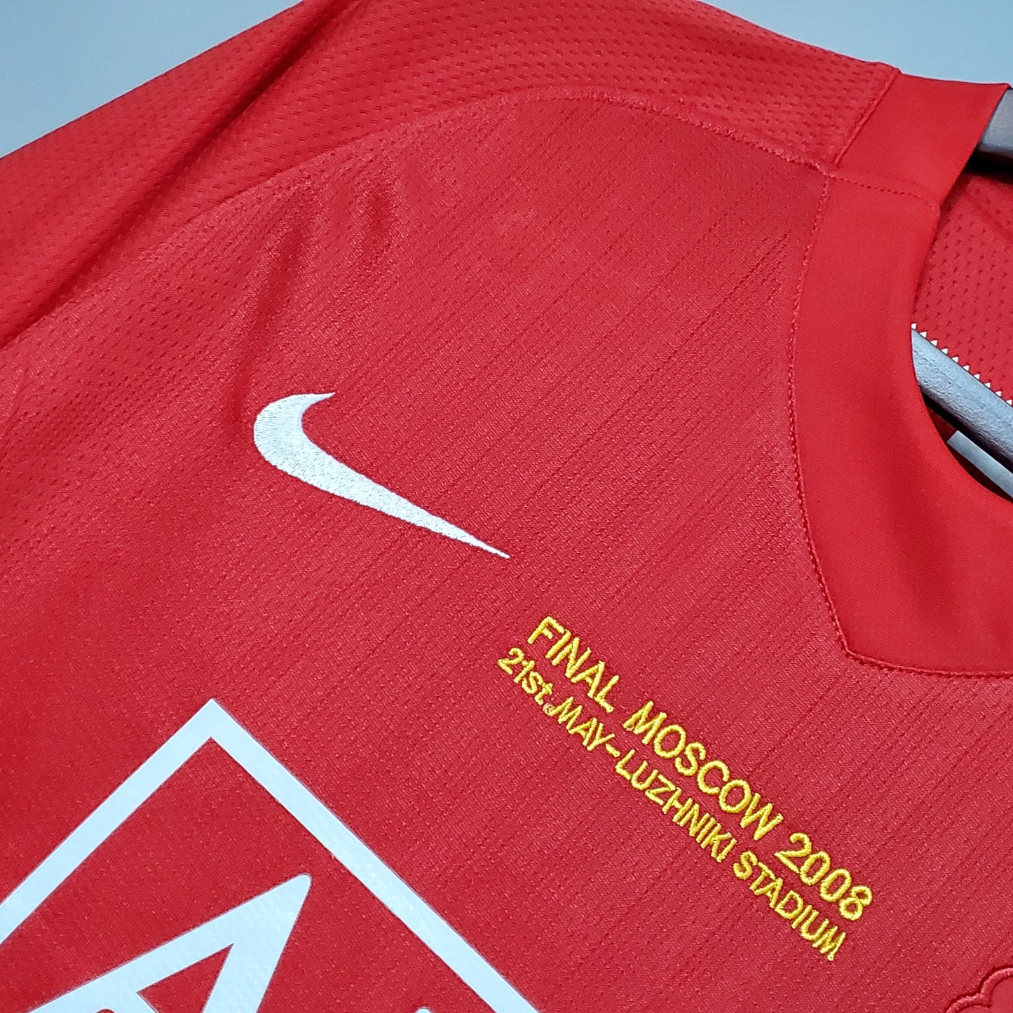 Camisa Manchester United Retro 07/08