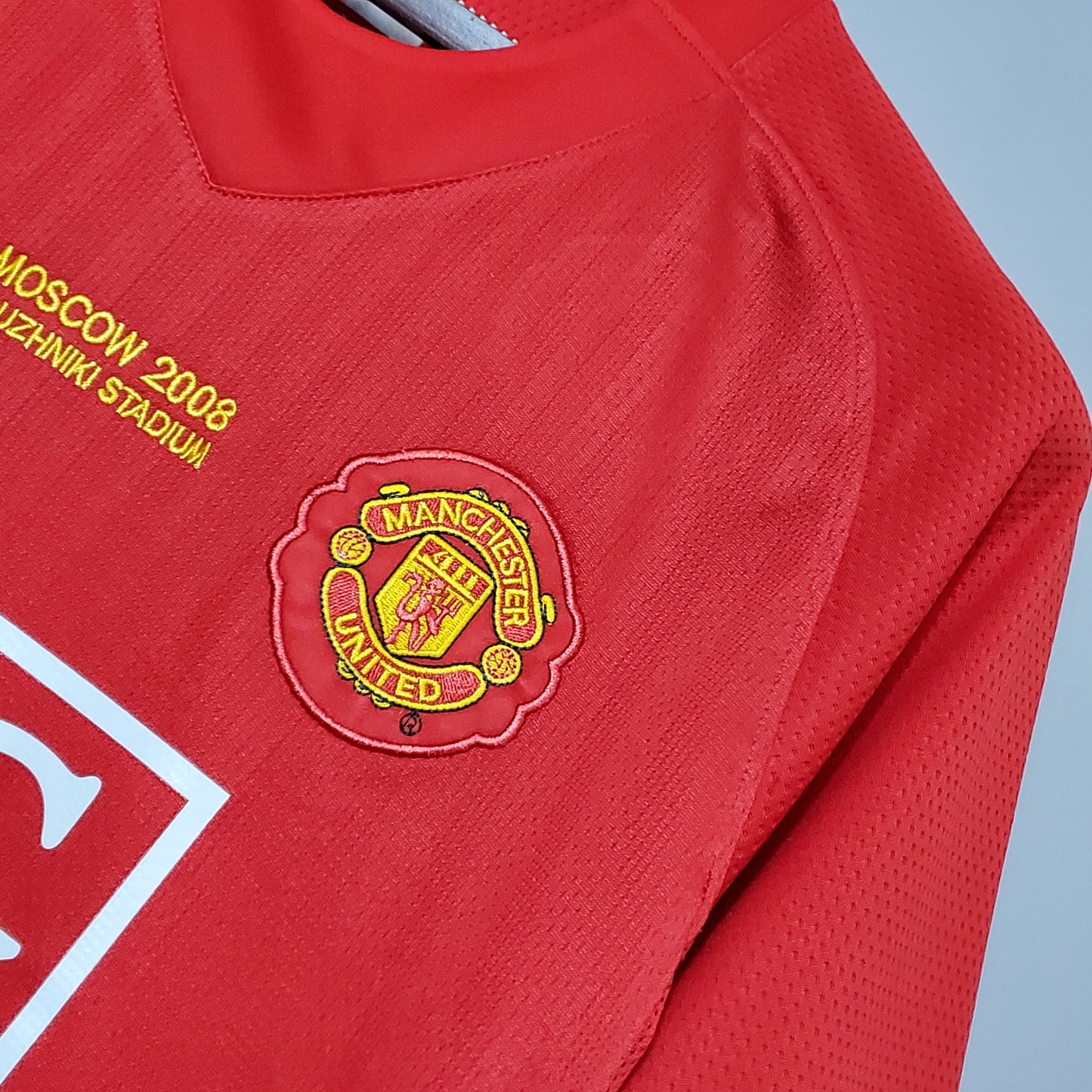 Camisa Manchester United Retro 07/08