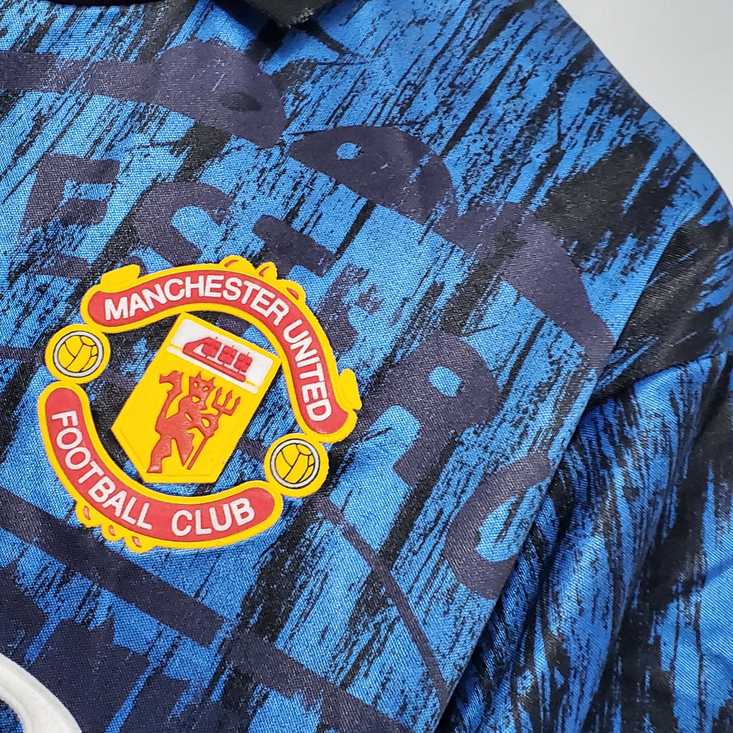 Camisa Manchester United Retro 92/93