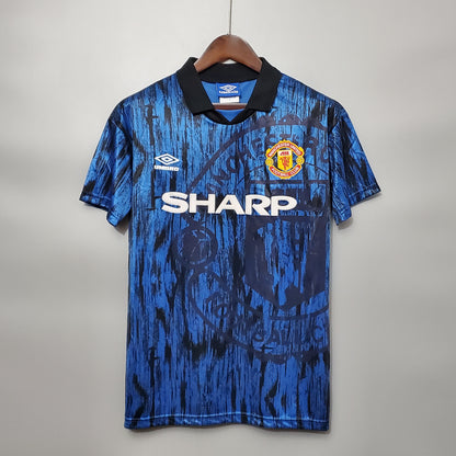 Camisa Manchester United Retro 92/93