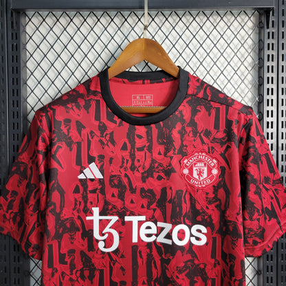 Camisa Manchester United Treino 23/24