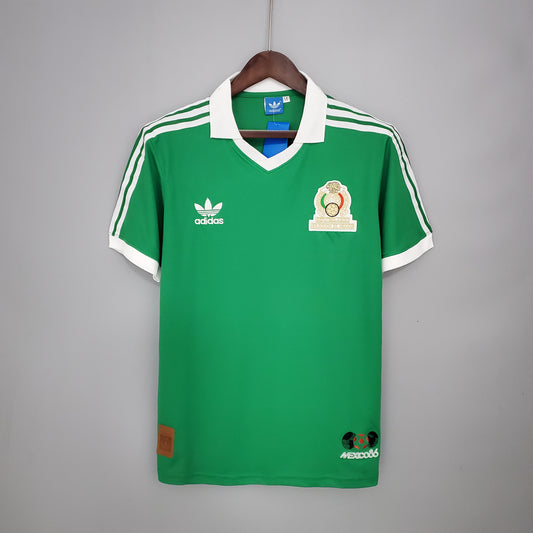 Camisa México Retro 86