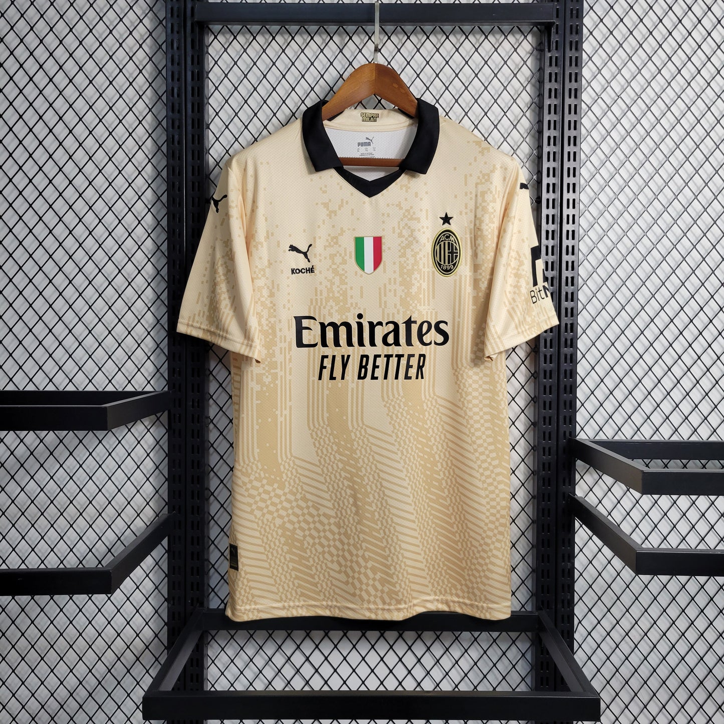 Camisa Milan IIII 24/25 - Bege