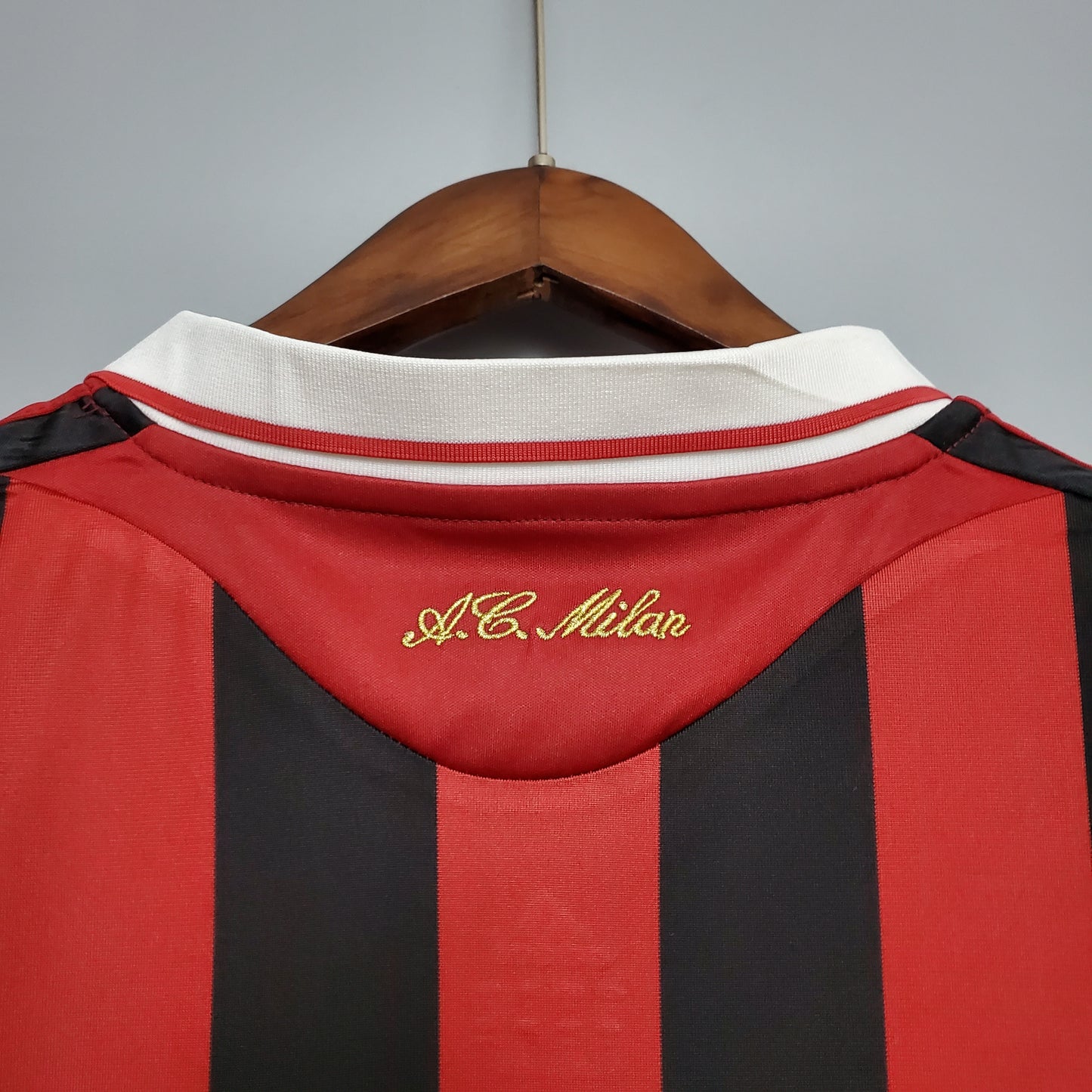 Camisa Milan Retro 09/10