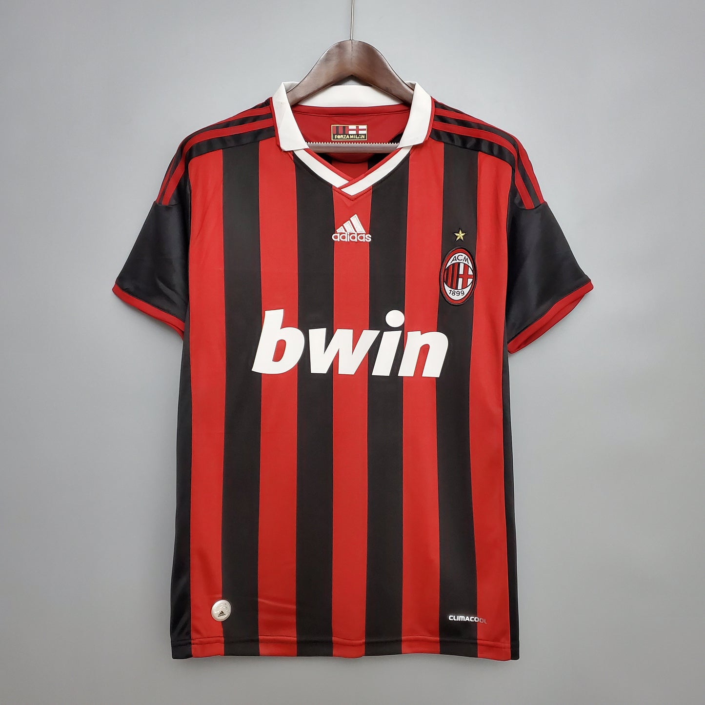 Camisa Milan Retro 09/10