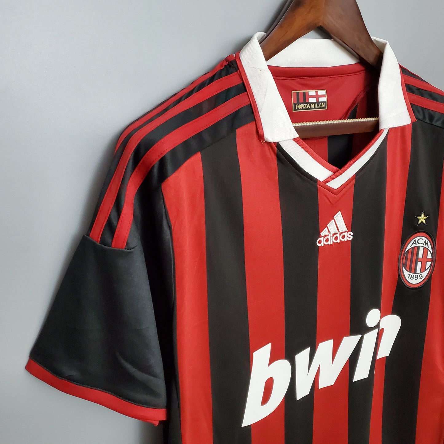 Camisa Milan Retro 09/10