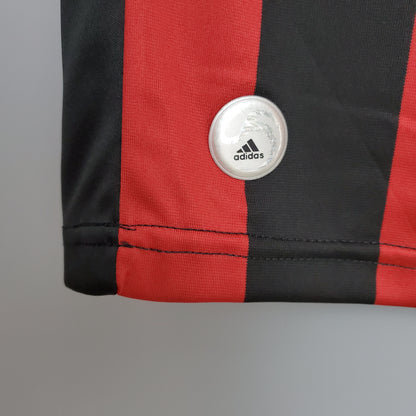 Camisa Milan Retro 09/10