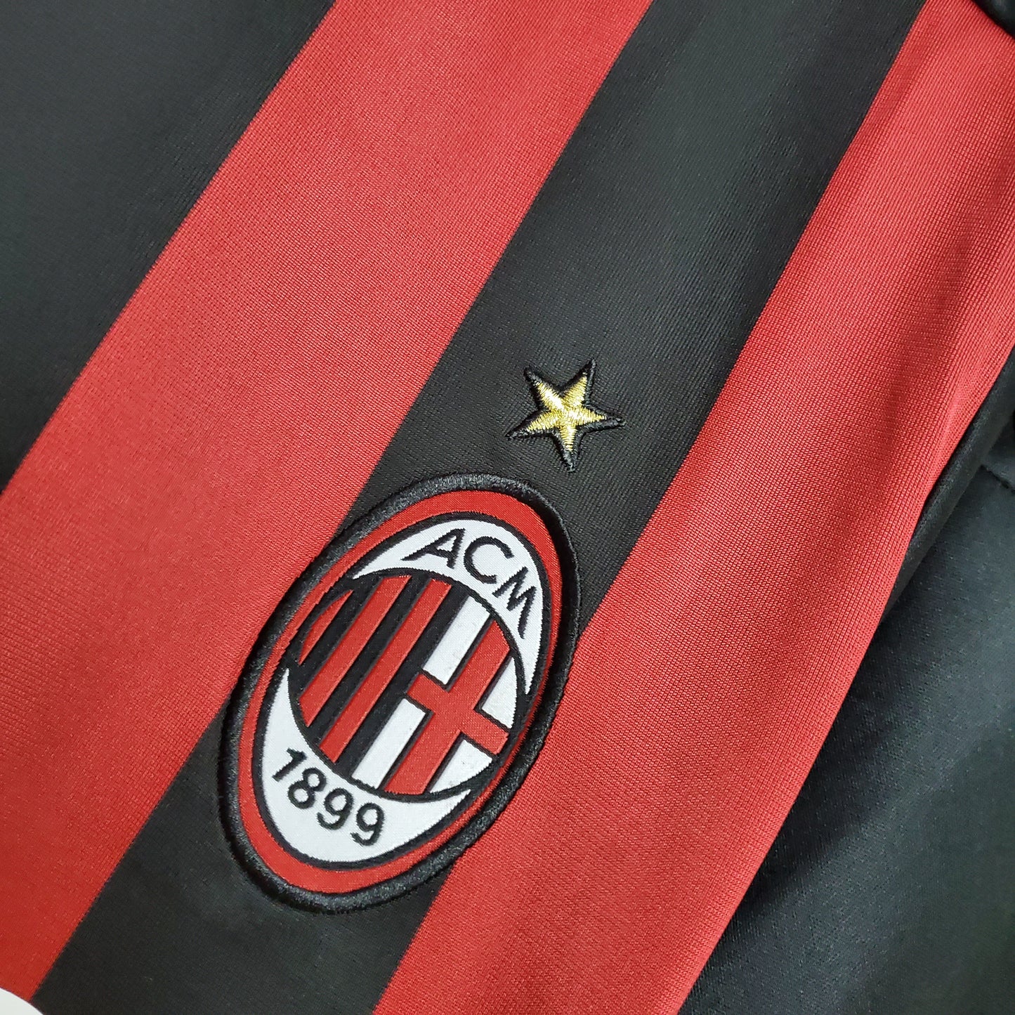 Camisa Milan Retro 09/10