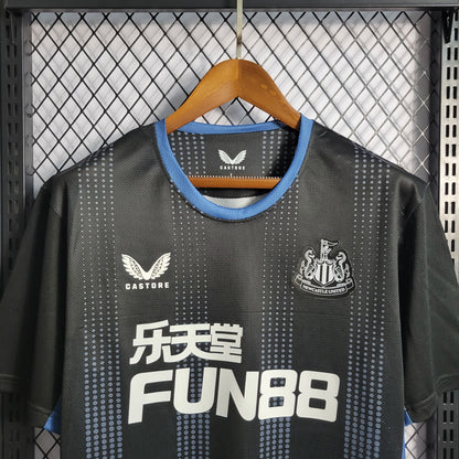 Camisa Newcastle Preta 22/23