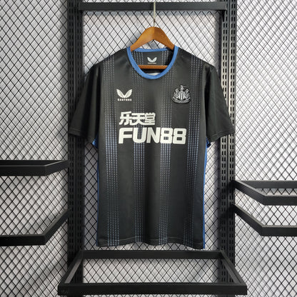 Camisa Newcastle Preta 22/23