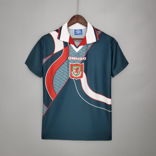 Camisa País de Gales Retro 94/95