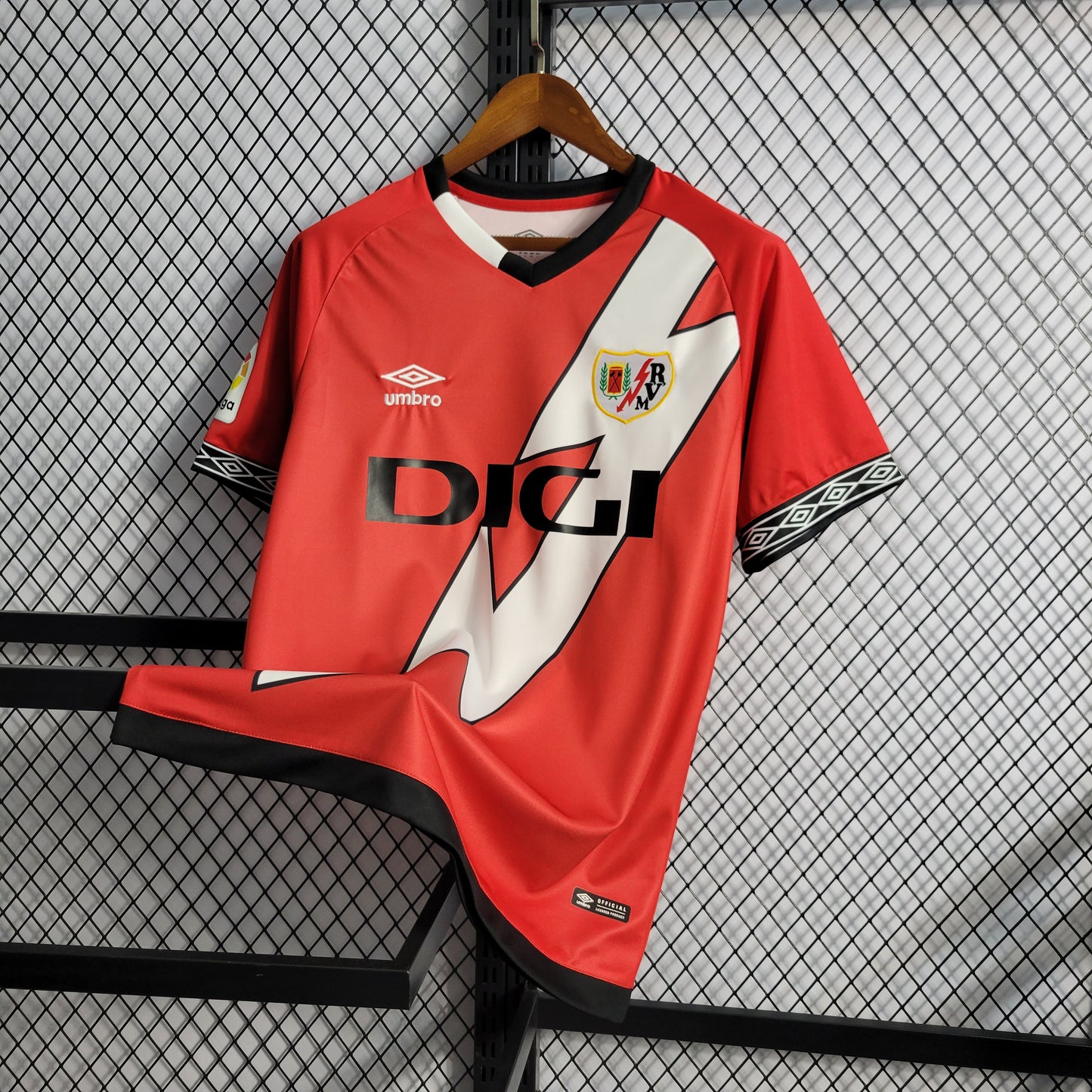 Camisa Rayo Vallecano II 22/23