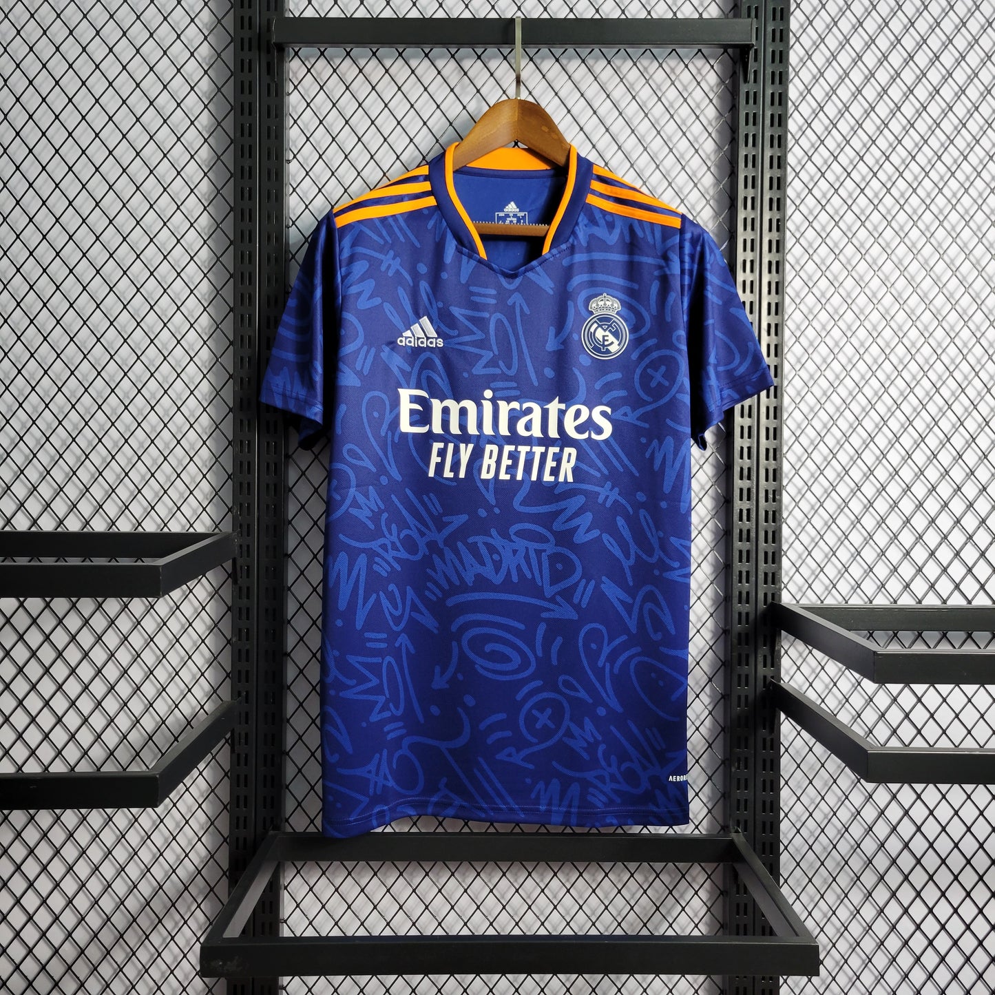 Camisa Real Madrid II 21/22