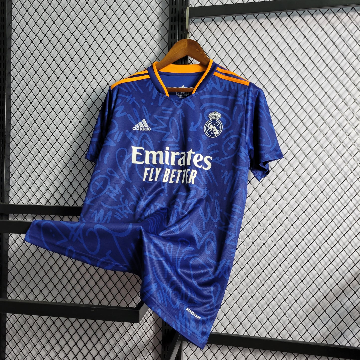 Camisa Real Madrid II 21/22