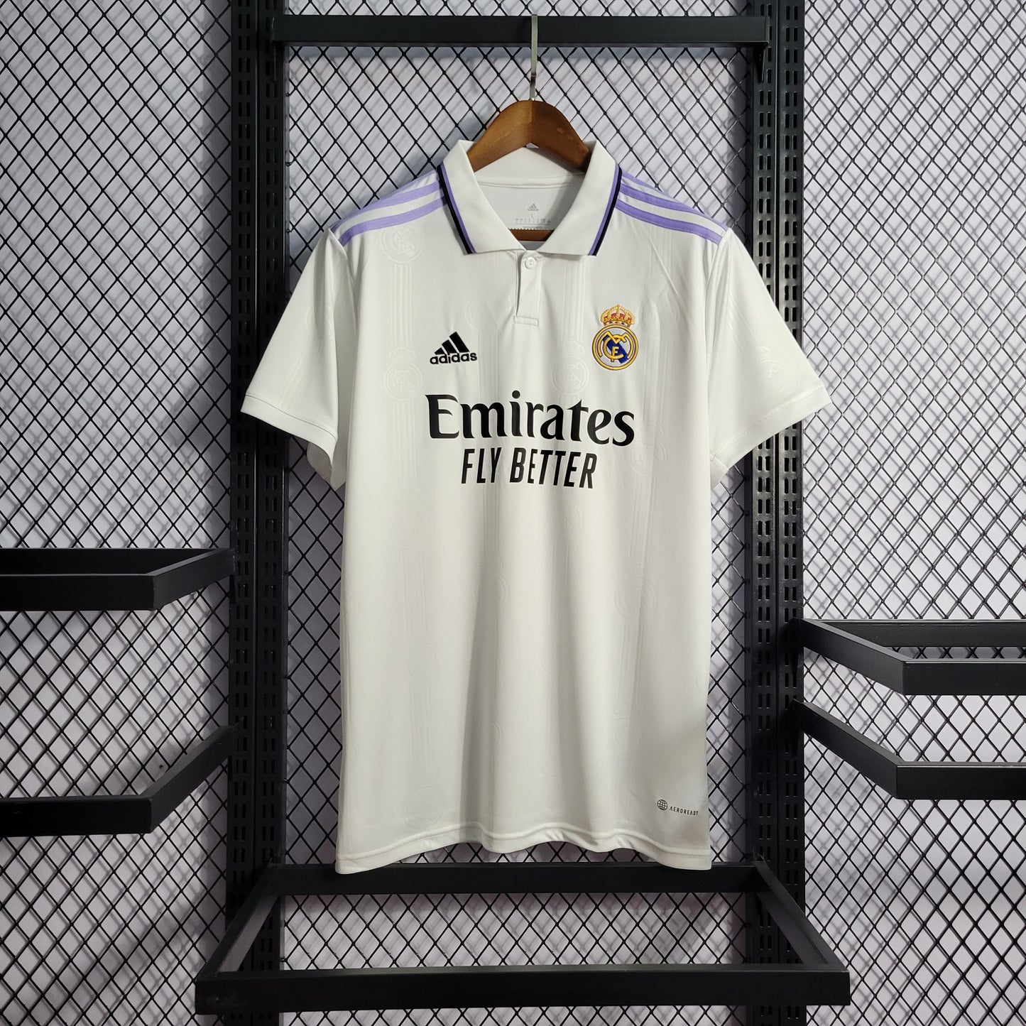 Camisa Real Madrid I 22/23