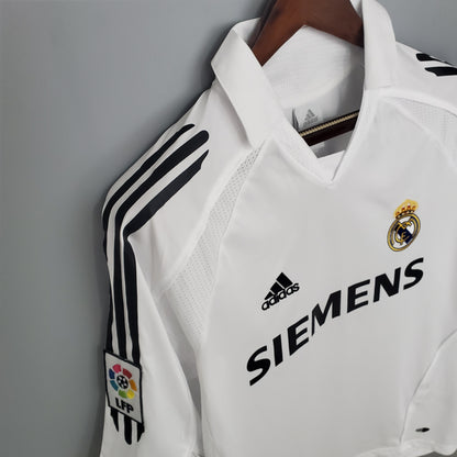 Camisa Real Madrid I Retro 05/06