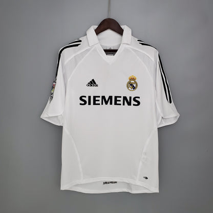 Camisa Real Madrid I Retro 05/06