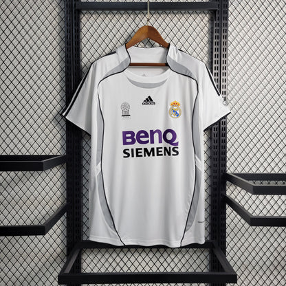 Camisa Real Madrid Retro 06/07