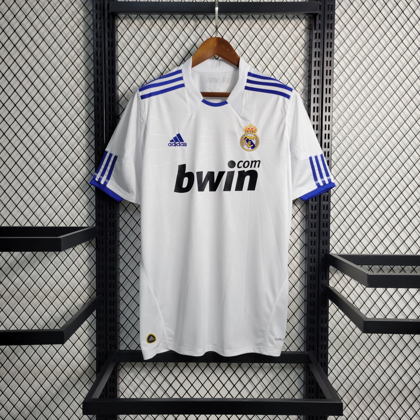 Camisa Real Madrid Retro 10/11