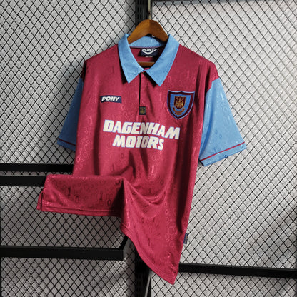 Camisa West Ham Retro 95/97