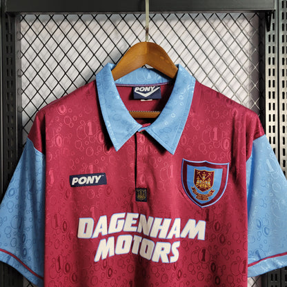 Camisa West Ham Retro 95/97