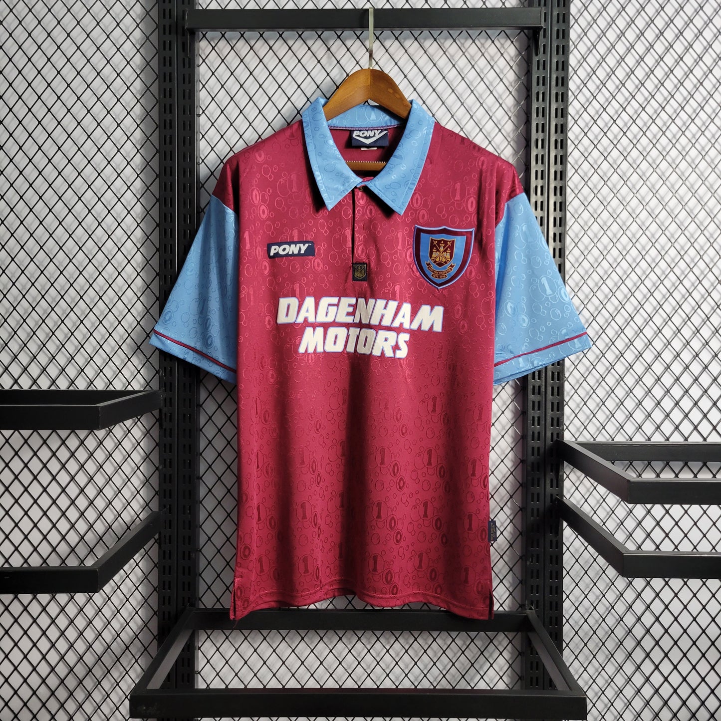 Camisa West Ham Retro 95/97