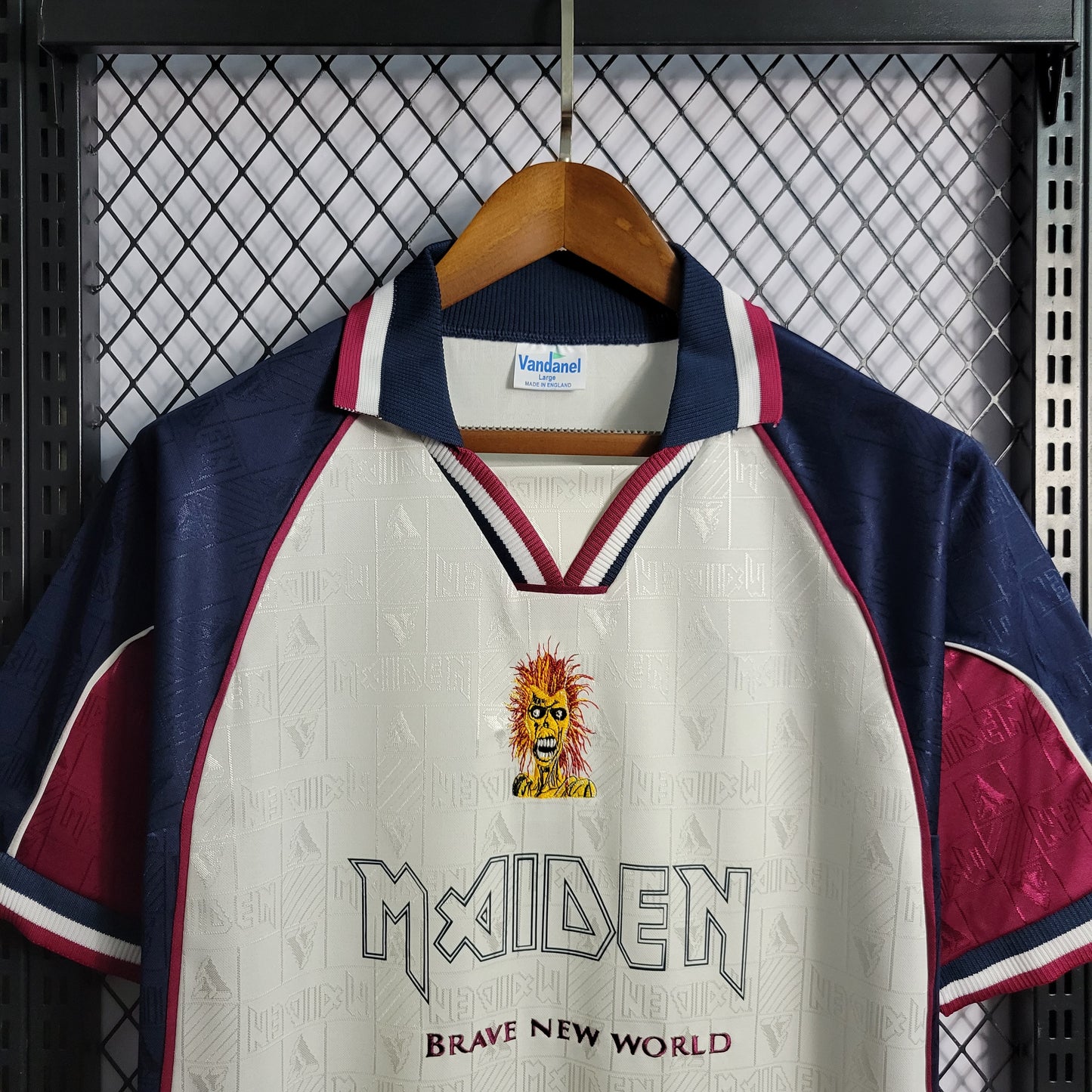 Camisa West Ham Retro 99