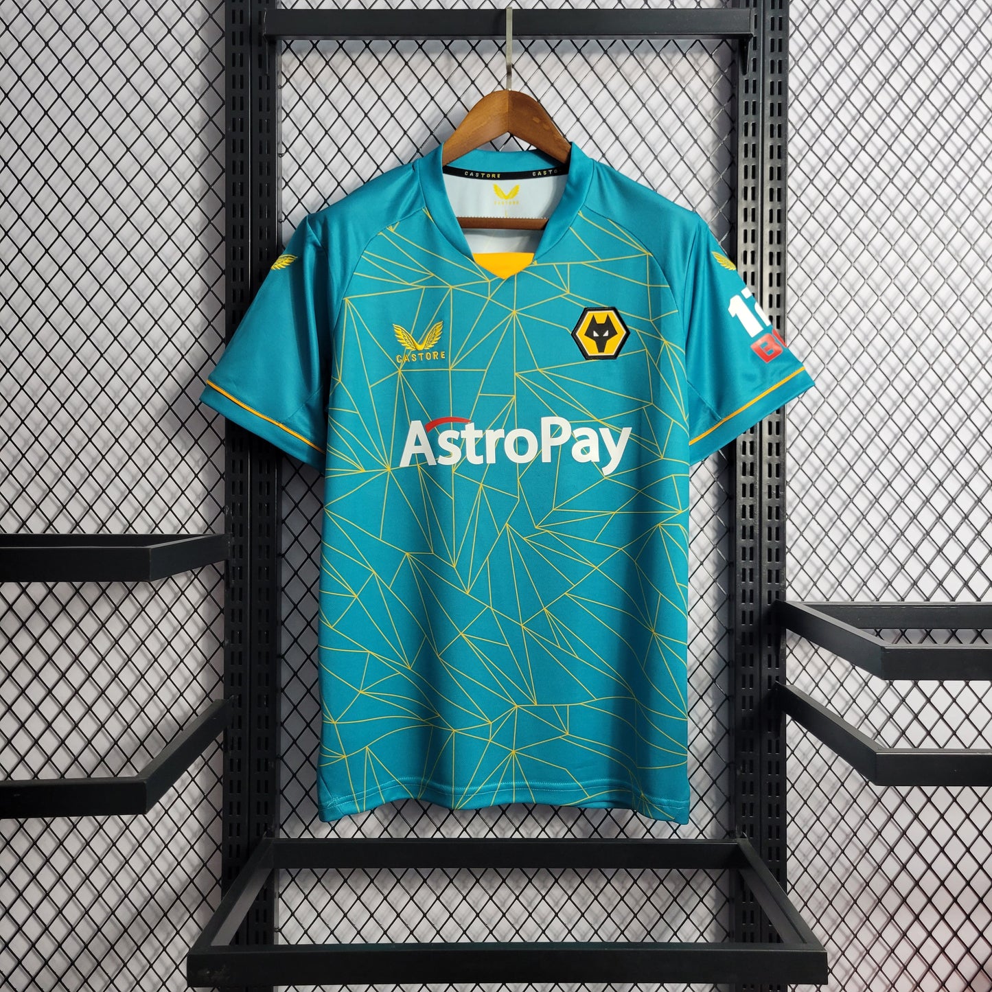 Camisa Wolverhampton II 22/23